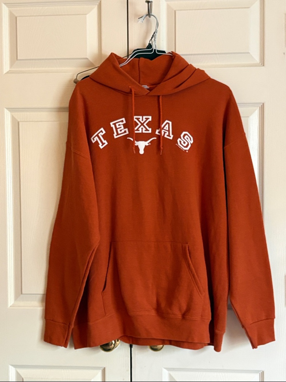 Texas Longhorns Burnt Orange Hoodie Sweatshirt-xxl